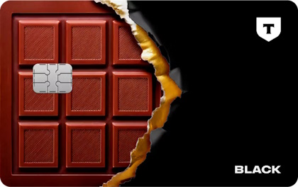 Дебетовая карта Т-Банк Black Аромакарта «Шоколад»